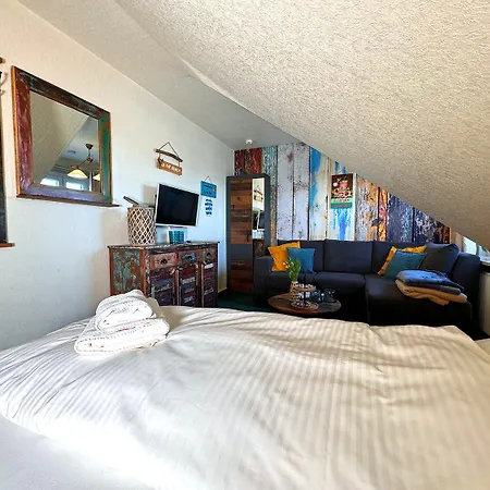 Hawaii - By Mila Ferienarpartments - Zentrum Eigener Parkplatz Apartment Busum