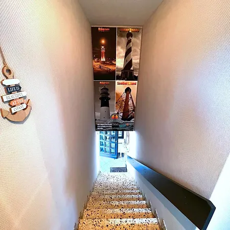 Apartment Hawaii - By Mila Ferienarpartments - Zentrum Eigener Parkplatz Busum