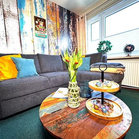 Apartment Hawaii - By Mila Ferienarpartments - Zentrum Eigener Parkplatz Busum