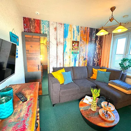 Hawaii - By Mila Ferienarpartments - Zentrum Eigener Parkplatz * Busum