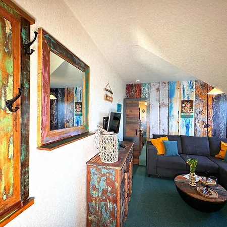 Hawaii - By Mila Ferienarpartments - Zentrum Eigener Parkplatz Apartment Busum